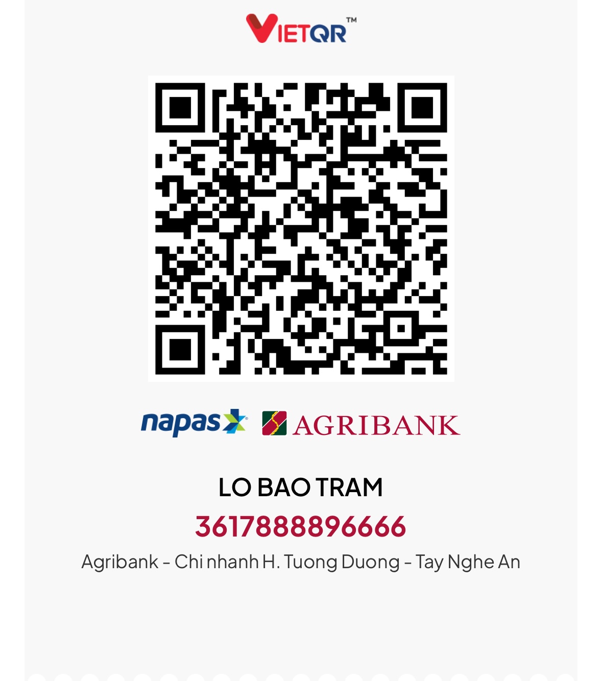 QR Code Bảo Trâm