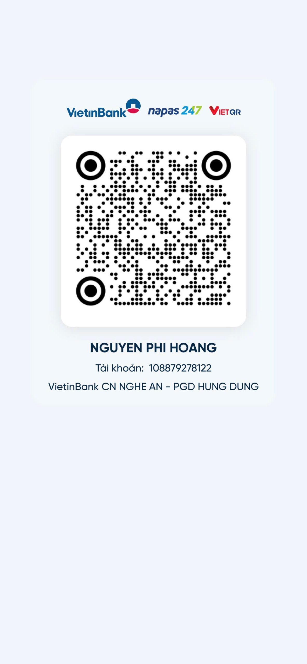 QR Code Phi Hoàng