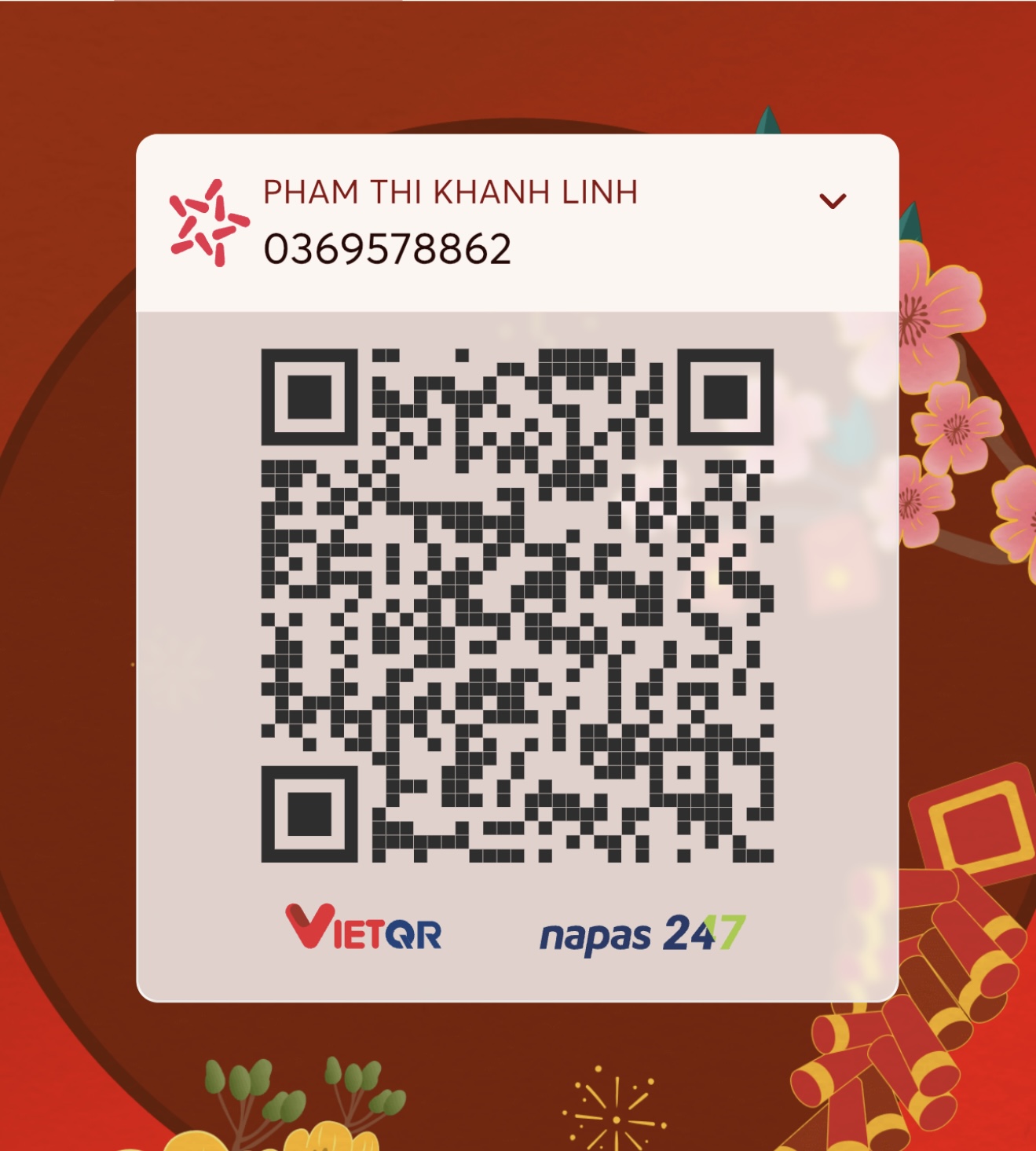 QR Code Khánh Linh