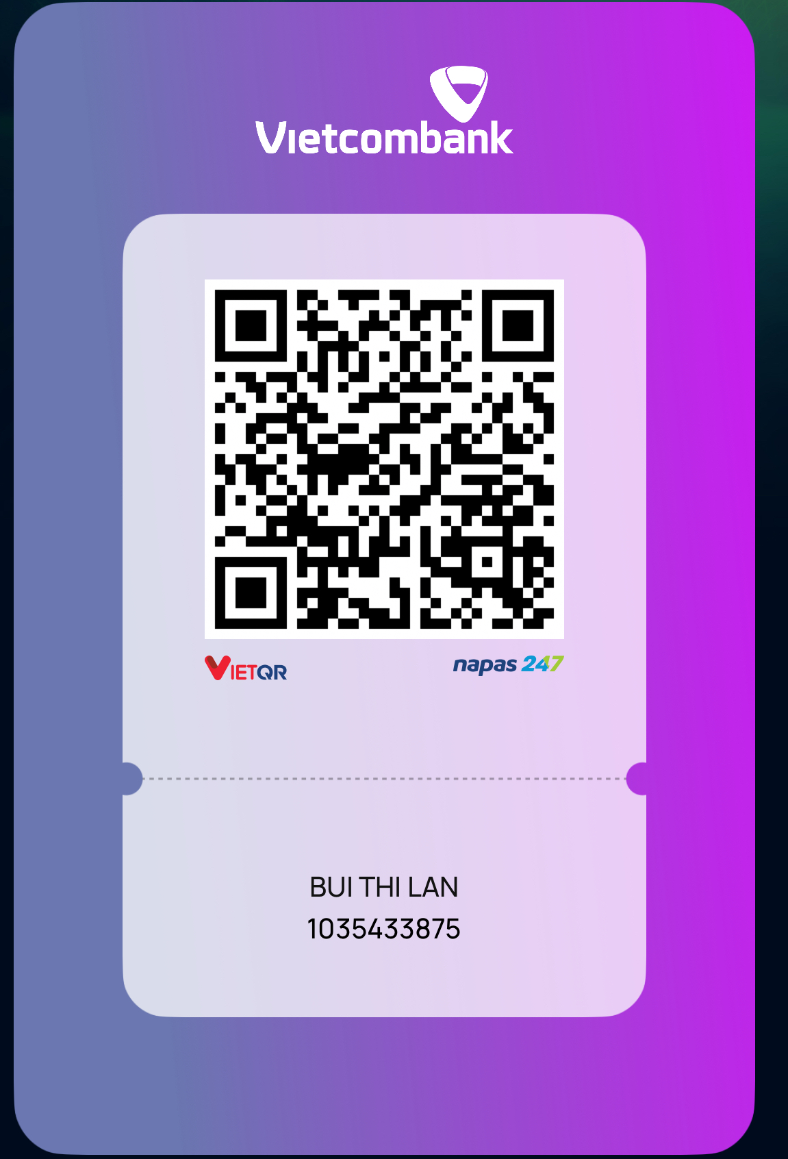 QR Code Lan Anh
