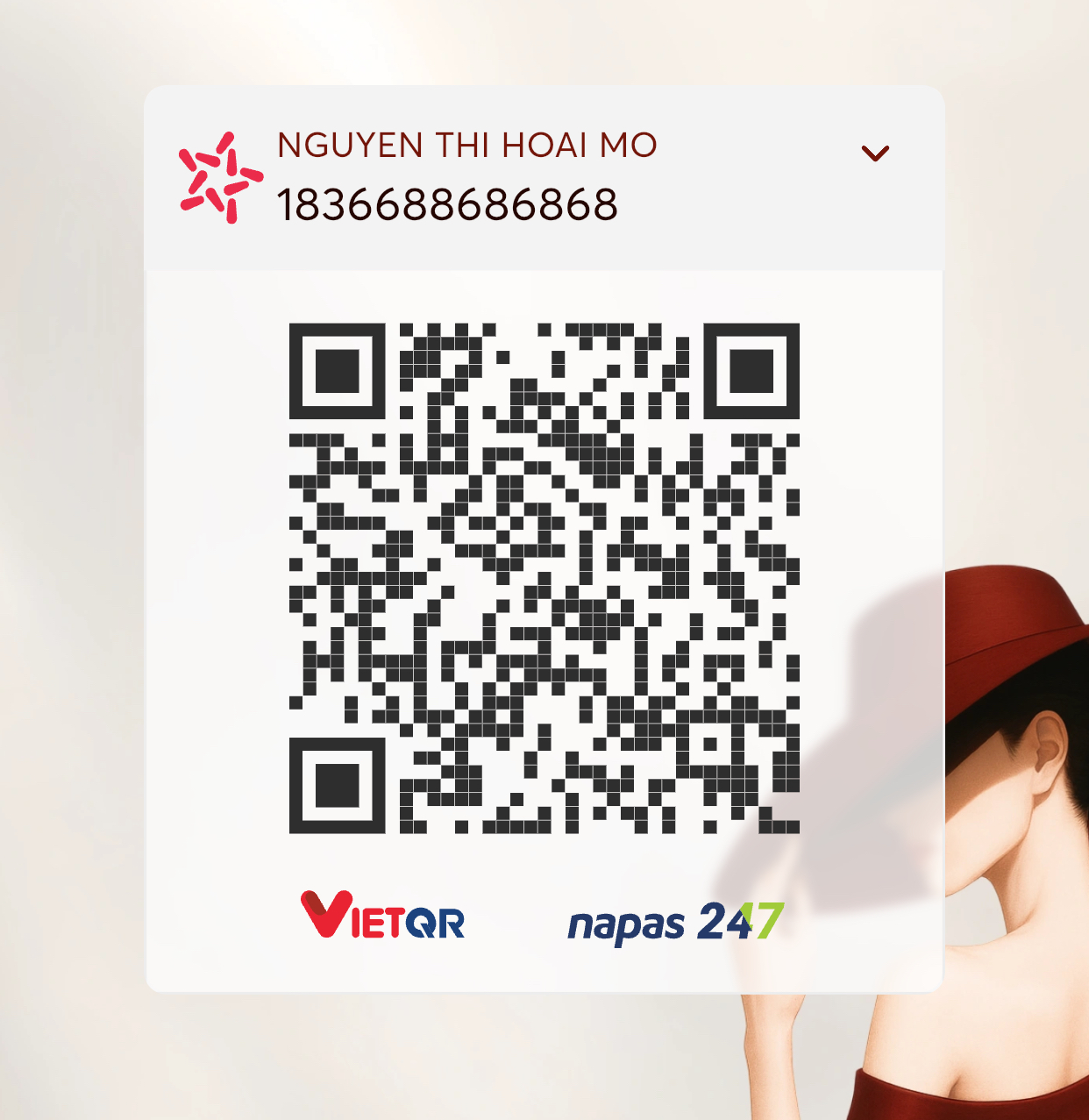 QR Code Hoài Mơ