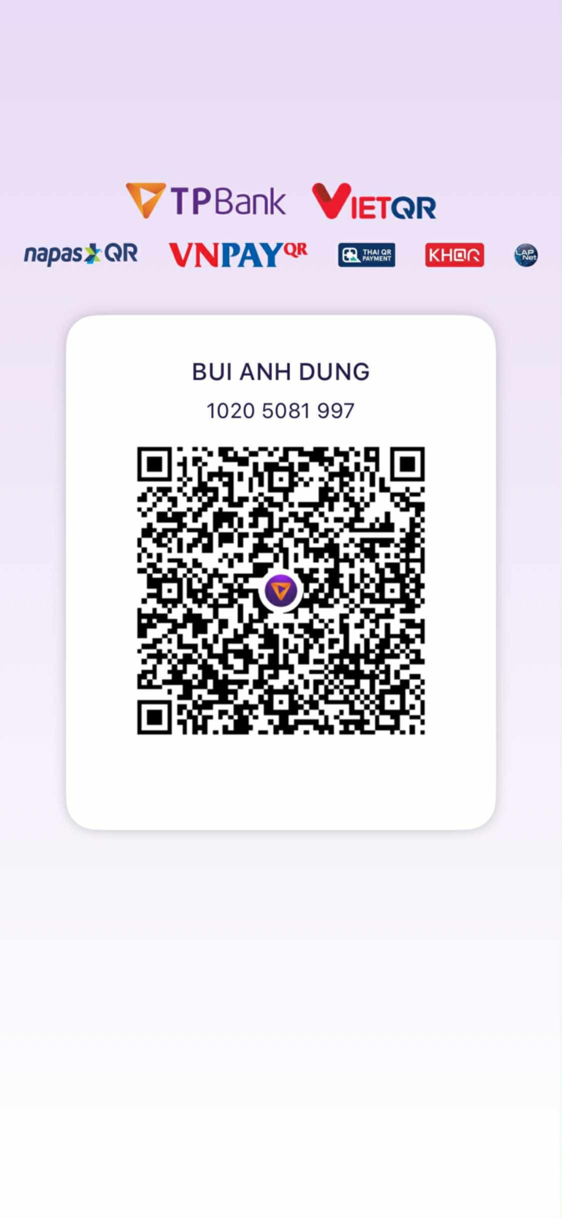 QR Code Bảo Hiếu