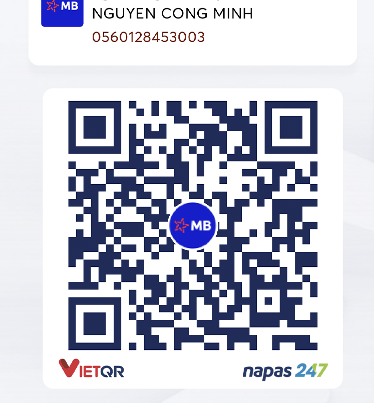 QR Code Công Minh  