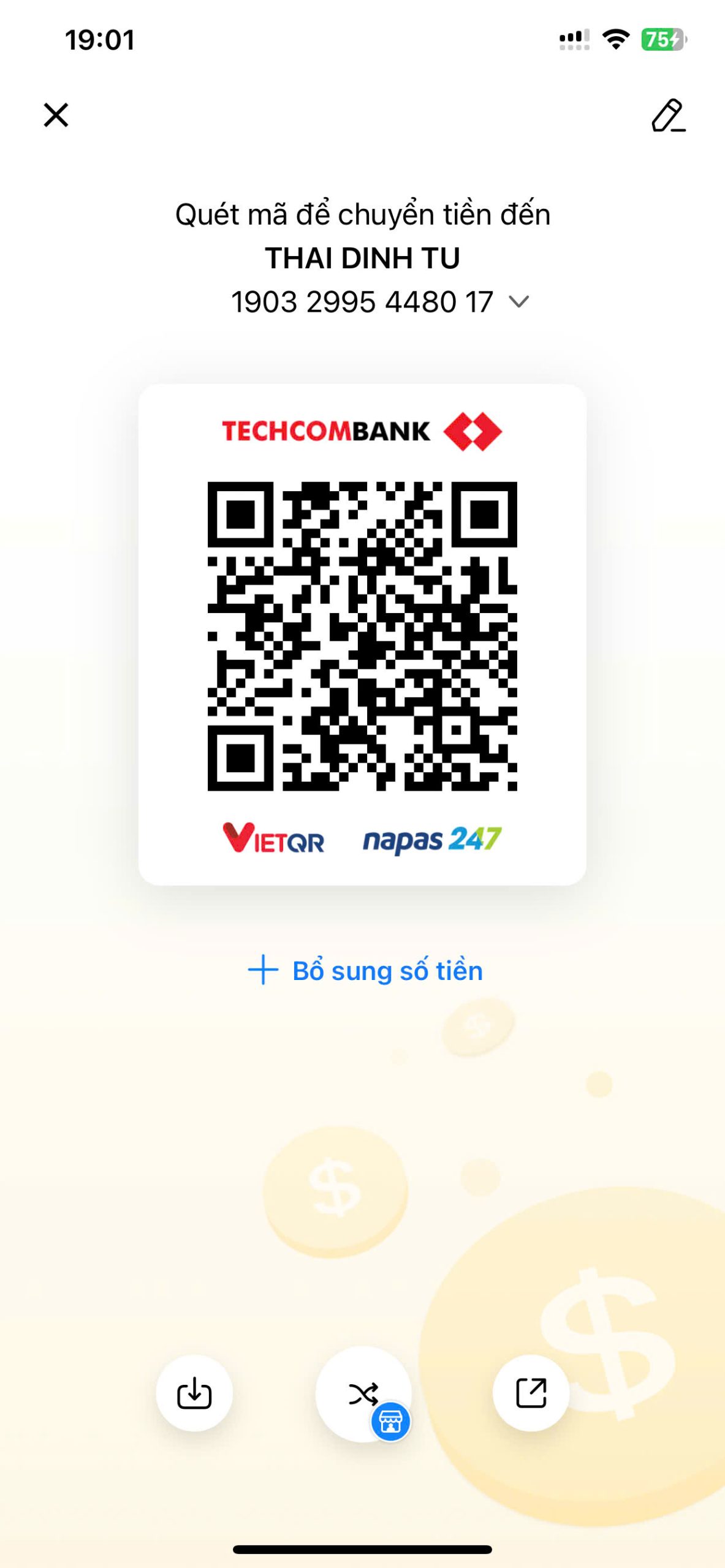 QR Code Đình Tú 