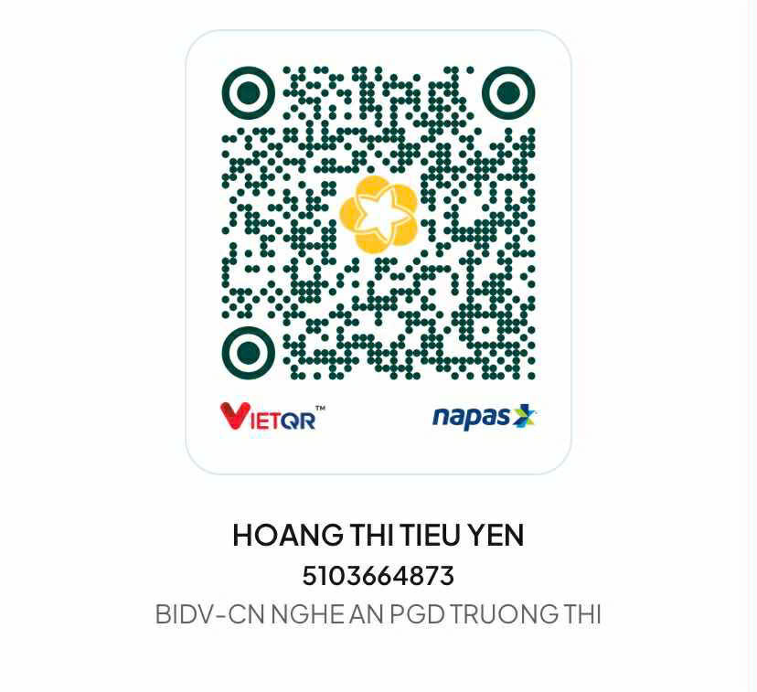 QR Code Tiểu Yến