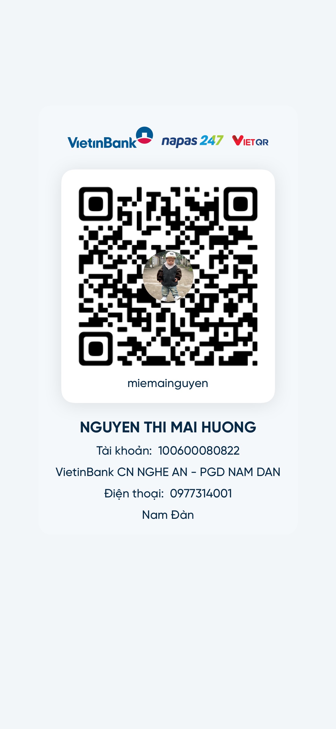 QR Code Bùi Hoà