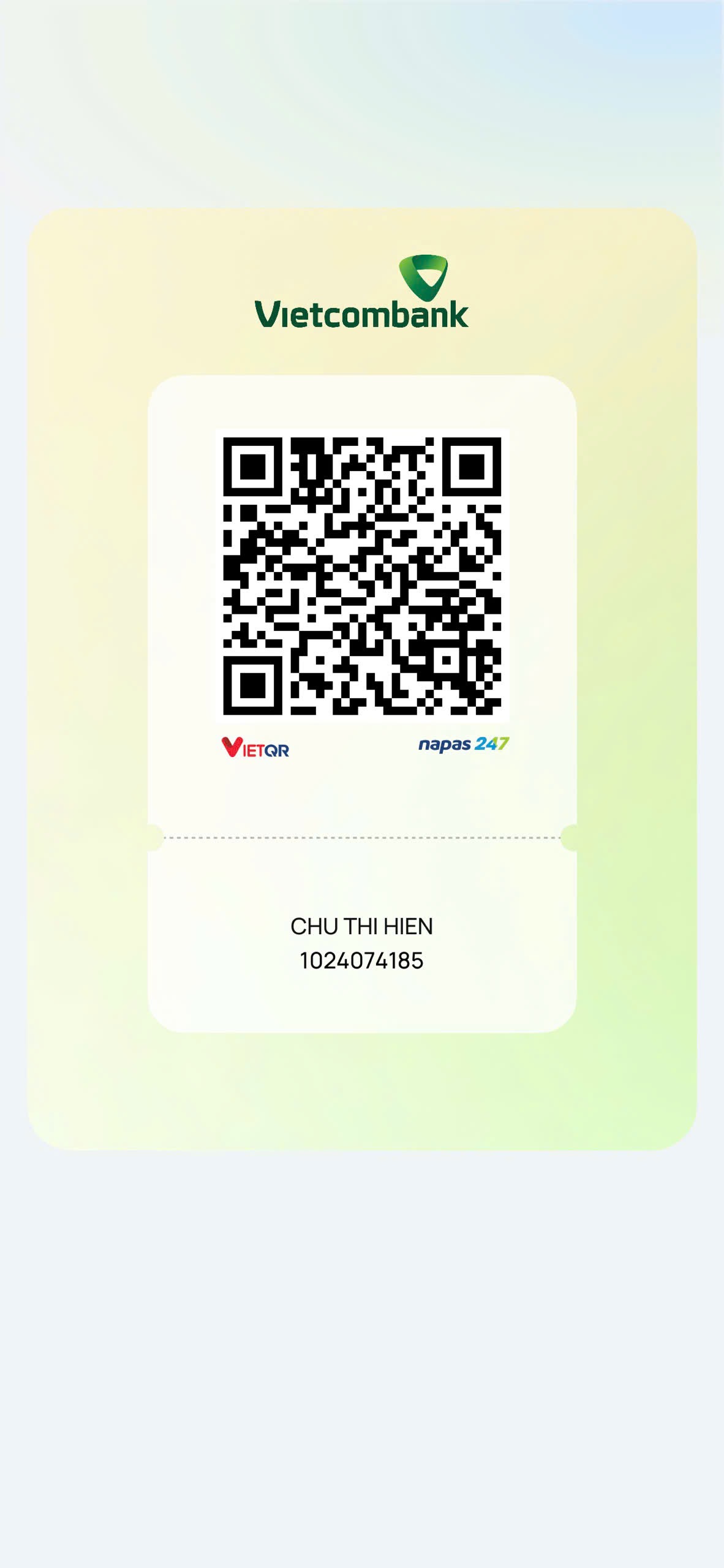QR Code Chu Hiền