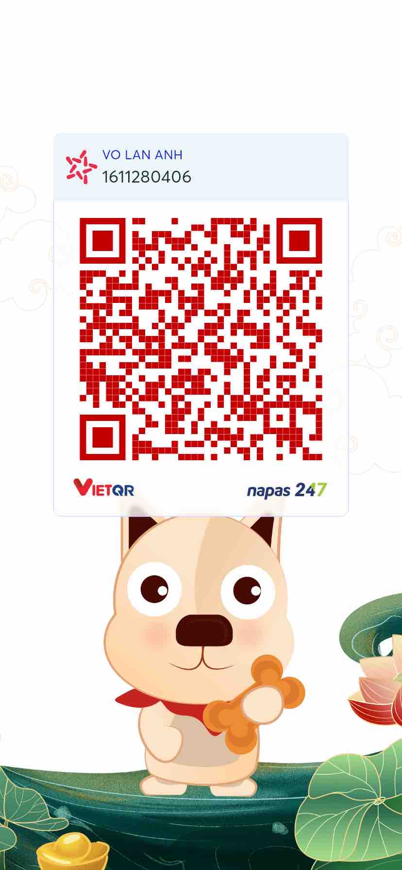 QR Code Thế Hưng