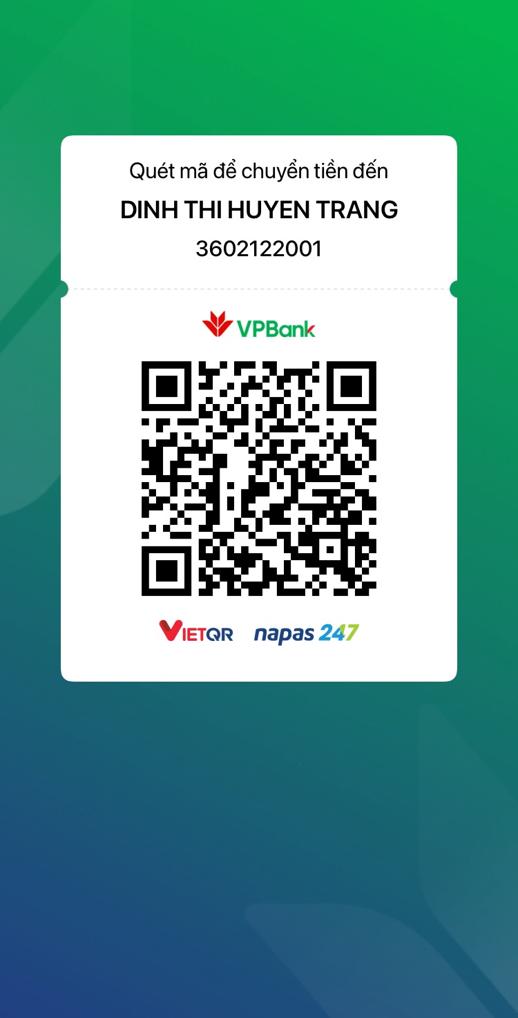 QR Code Huyền Trang