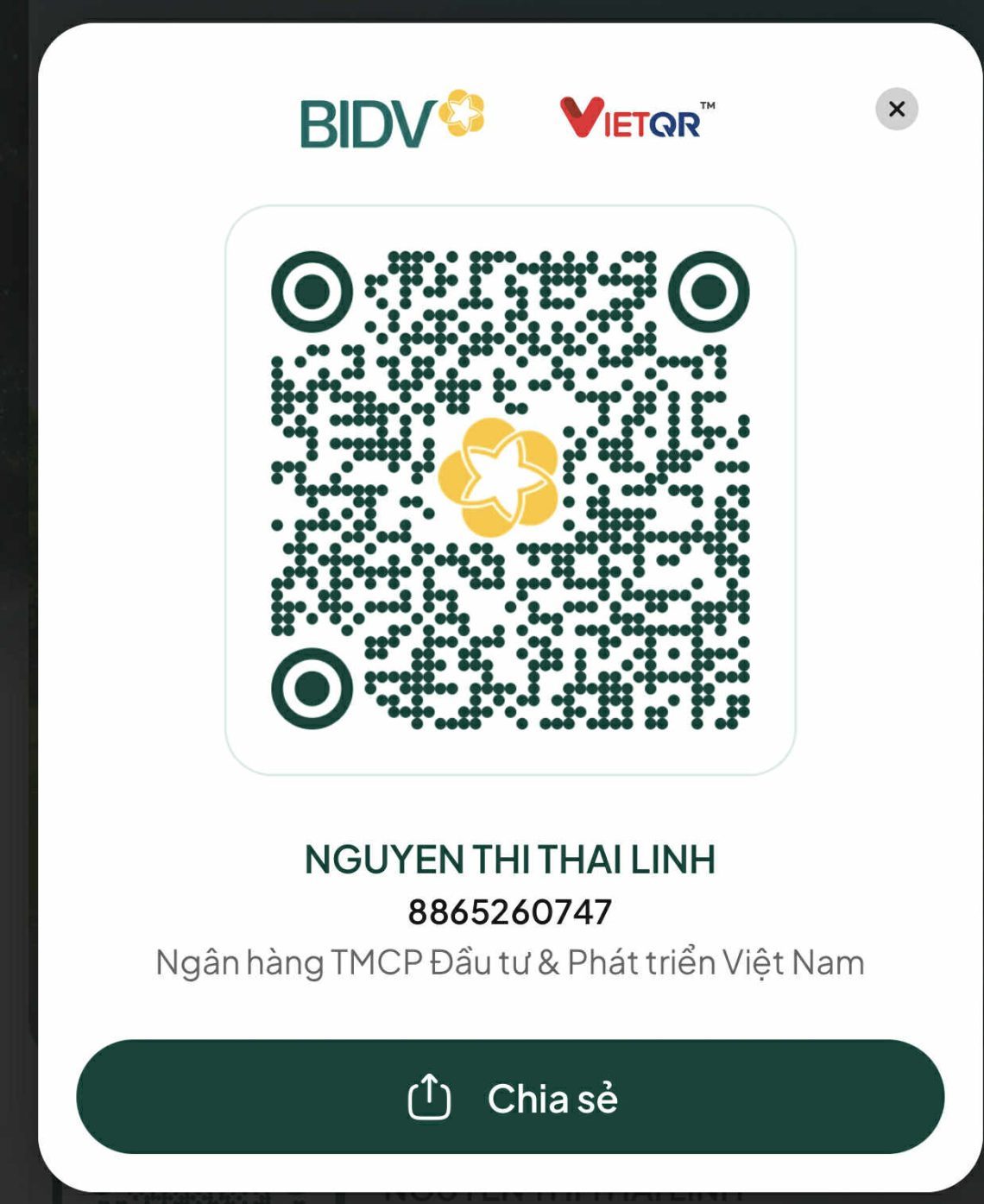 QR Code Lê Đình