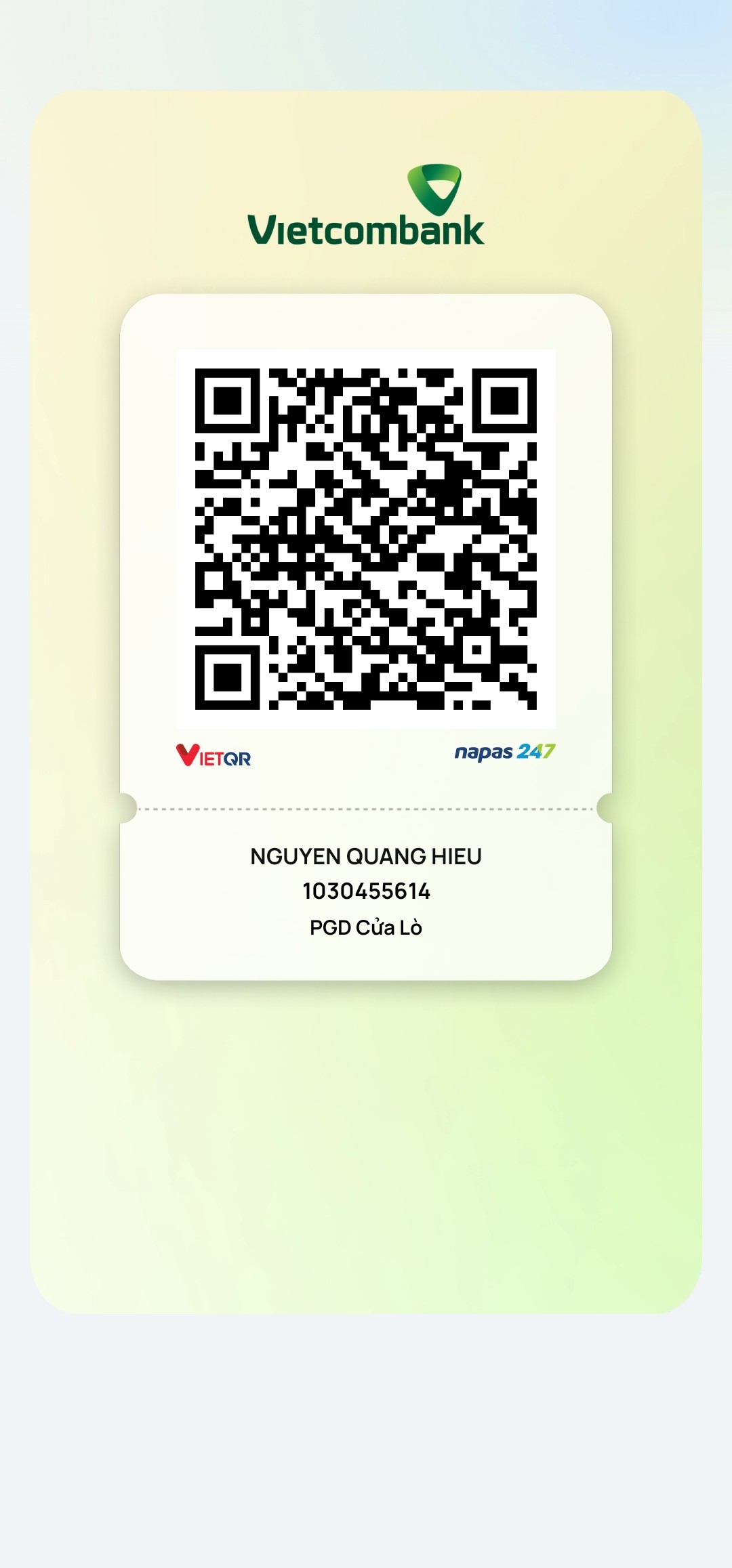 QR Code Quang Hiếu 