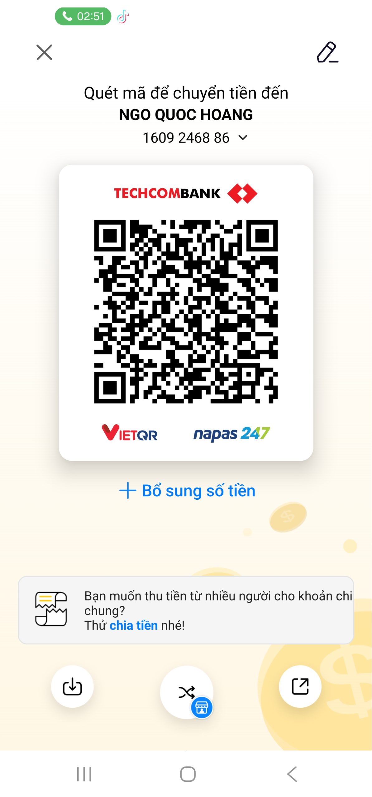 QR Code Quốc Hoàng