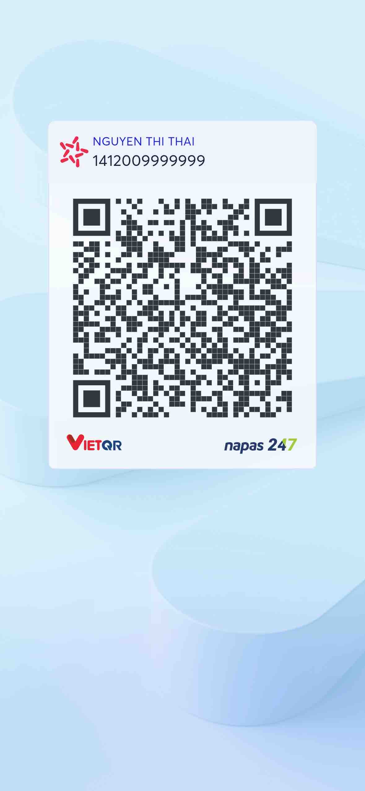 QR Code Trọng Đức 