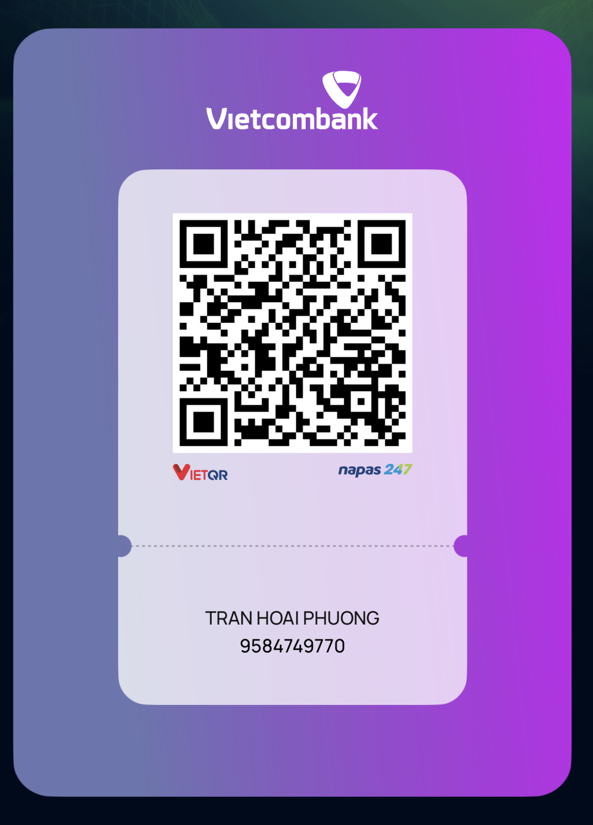 QR Code Quang Tuyến