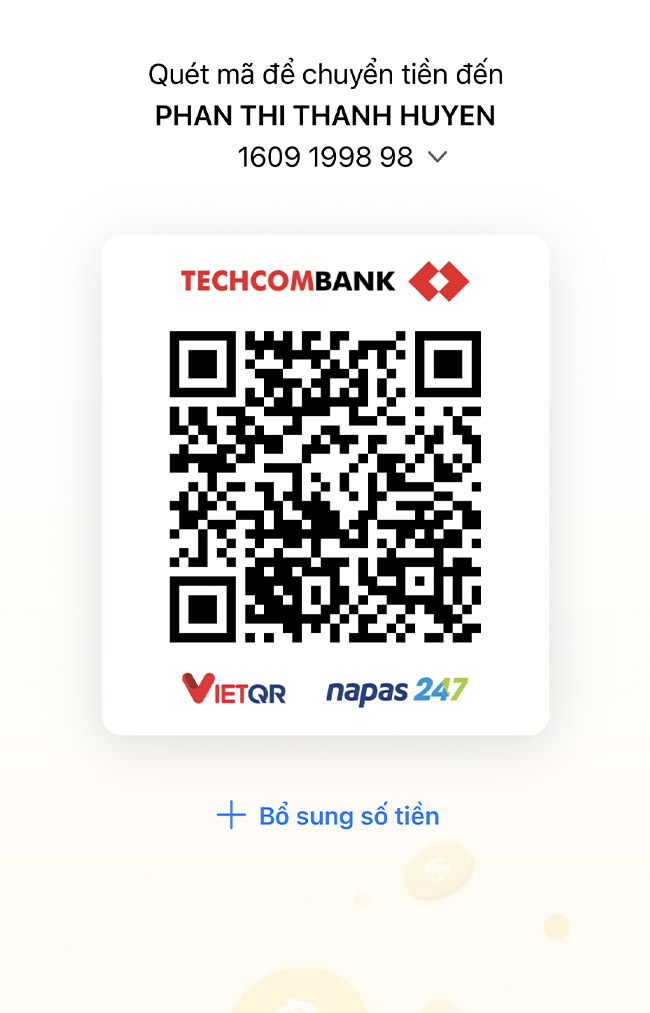 QR Code Thanh Huyền