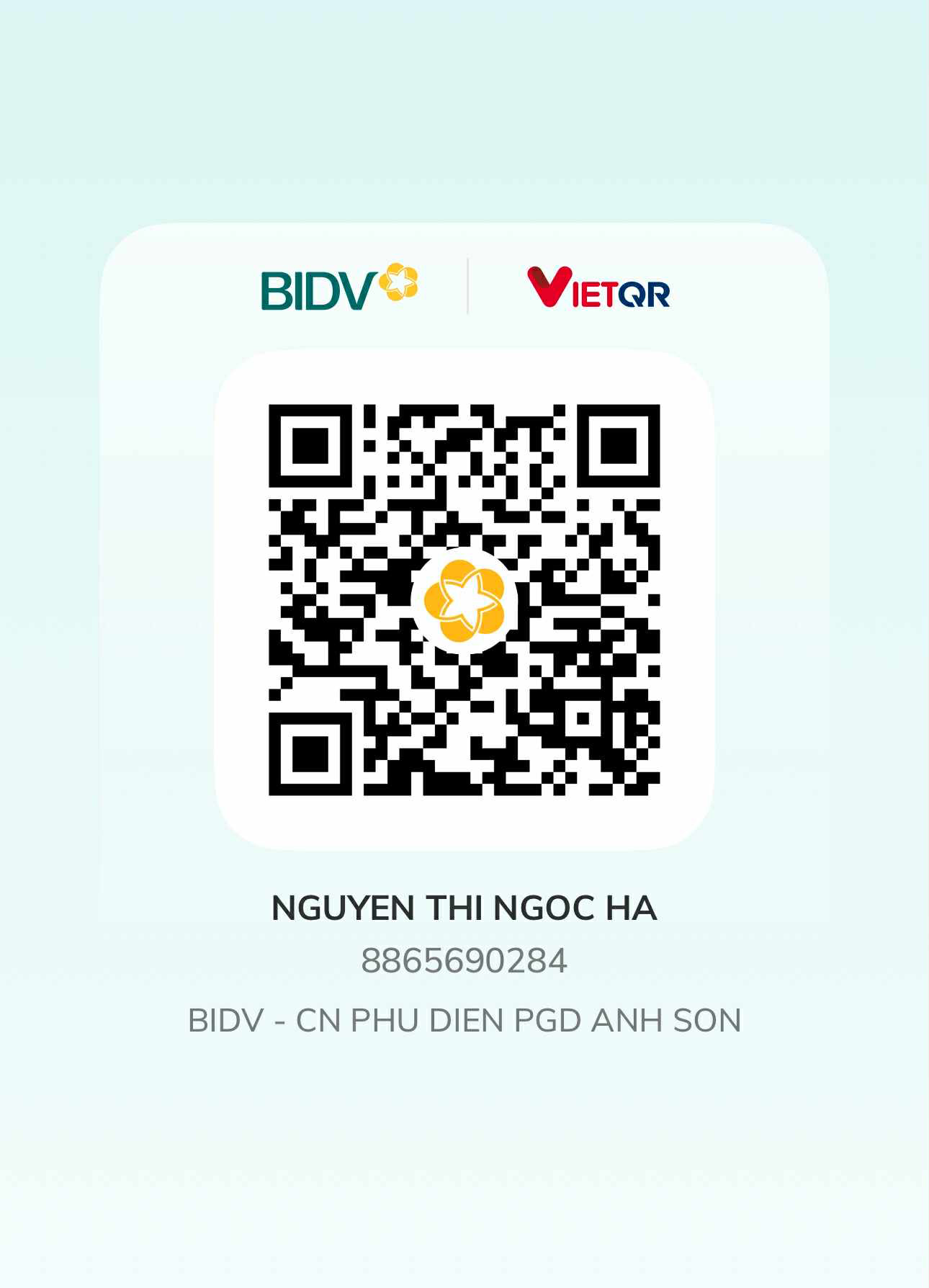 QR Code Viết Thành