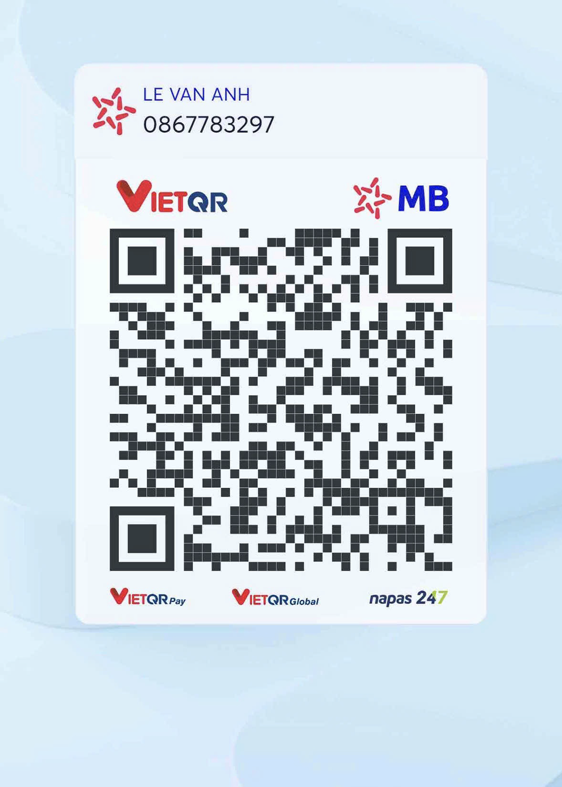 QR Code Văn Anh