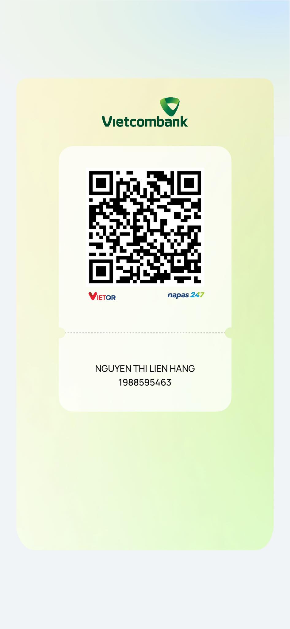 QR Code Thế Long